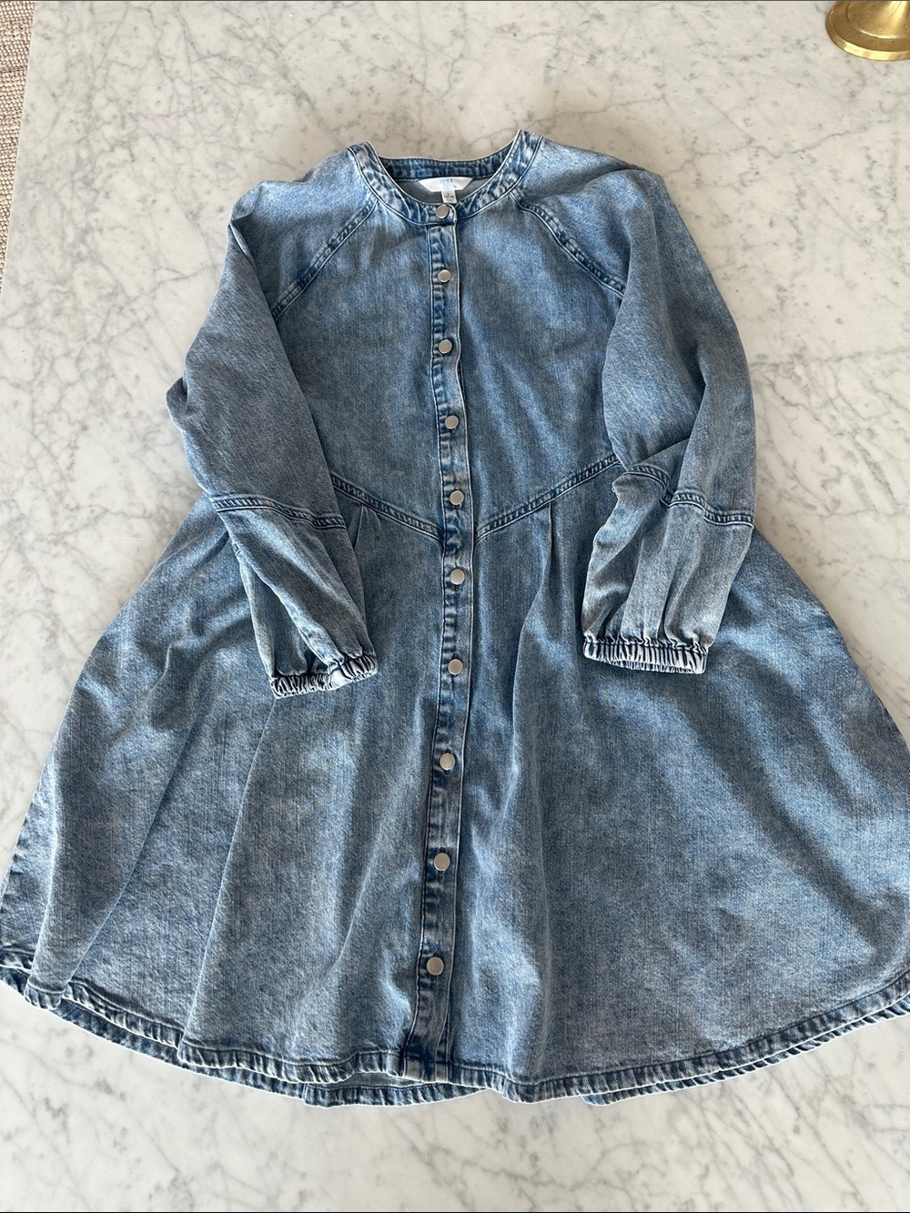 Time and Tru Jean Dress